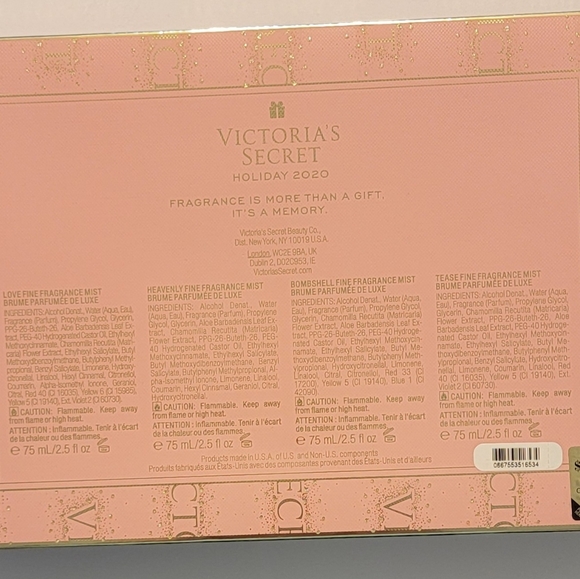 Victoria's Secret 2020 Holiday Set - Picture 2 of 8